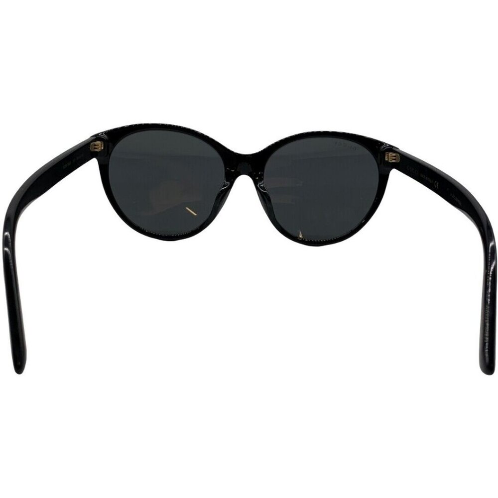 Authentic GUCCI Line Stone Sunglasses GG0419SA Black Resin #36634430 - Picture 5 of 12